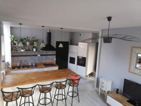 Appartement central face au parc